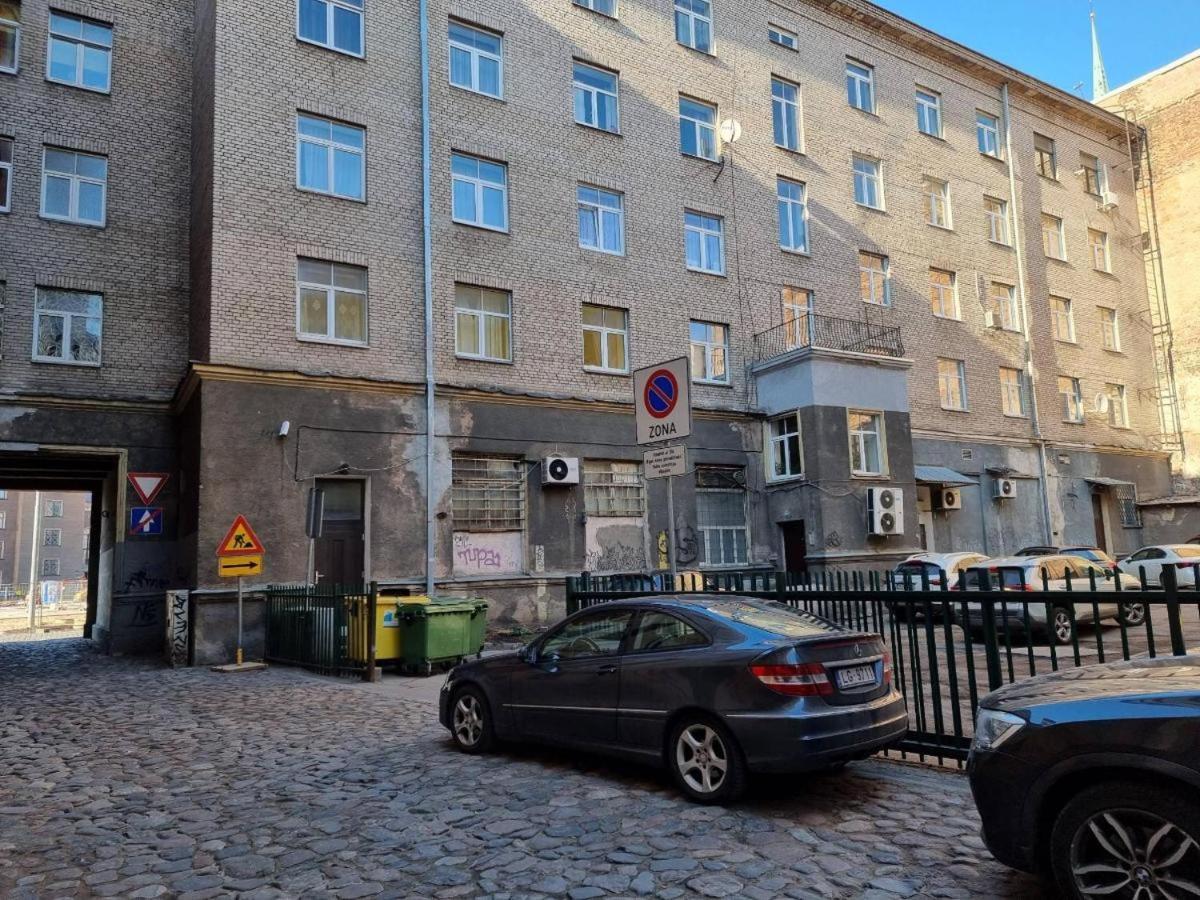 City Inn Riga Apartment Old Town Home With Parking Εξωτερικό φωτογραφία